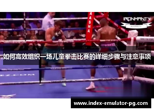 如何高效组织一场儿童拳击比赛的详细步骤与注意事项