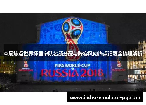 本周焦点世界杯国家队名额分配与阵容风向热点话题全梳理解析